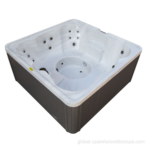 High Quality hotel Massage Bathtub for 6 Person